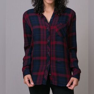 Rails Hunter Plaid Button Down Shirt
